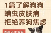 以狗螨虫皮肤病多久能好（狗螨虫皮肤病的治疗时间及方法）