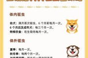 金毛犬体外驱虫频率与健康关系（了解金毛犬体外驱虫的最佳频率，保护宠物健康）