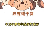 小狗养护必知（为宠物狗提供全方位的健康保障）